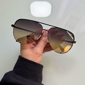 Quay Aviator Sunglasses